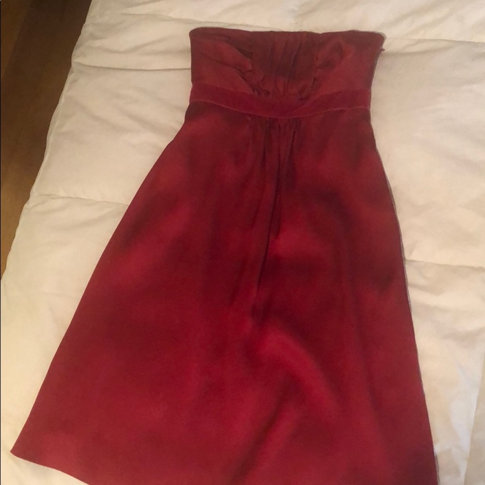 Banana Republic satin dress